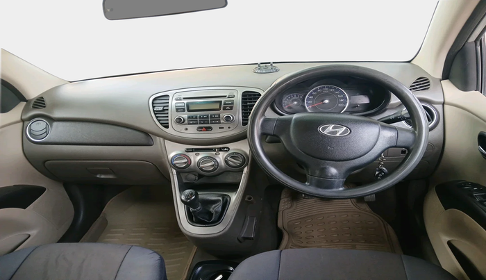 2011 Hyundai i10 MAGNA 1.2, Petrol, Manual, 1,11,436 km, interior