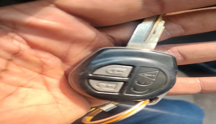 2019 Maruti Baleno DELTA PETROL 1.2, Petrol, Manual, 57,798 km, interior