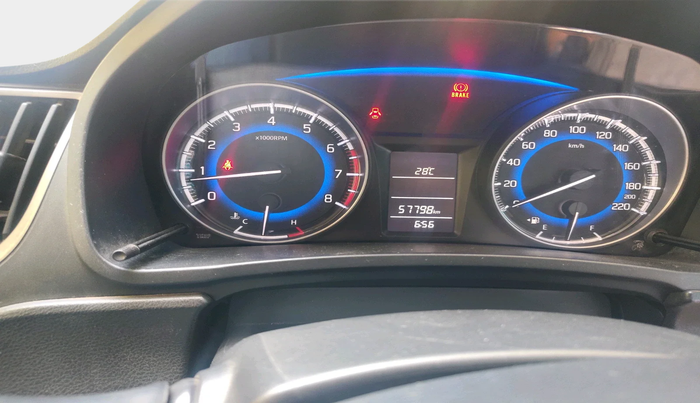 2019 Maruti Baleno DELTA PETROL 1.2, Petrol, Manual, 57,798 km, interior