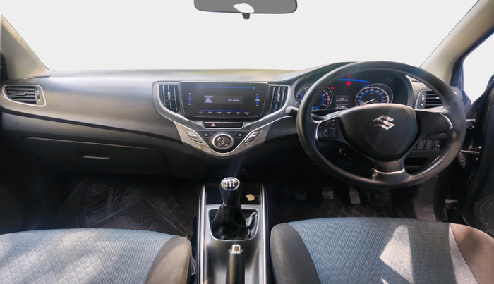 2019 Maruti Baleno DELTA PETROL 1.2, Petrol, Manual, 57,798 km, interior