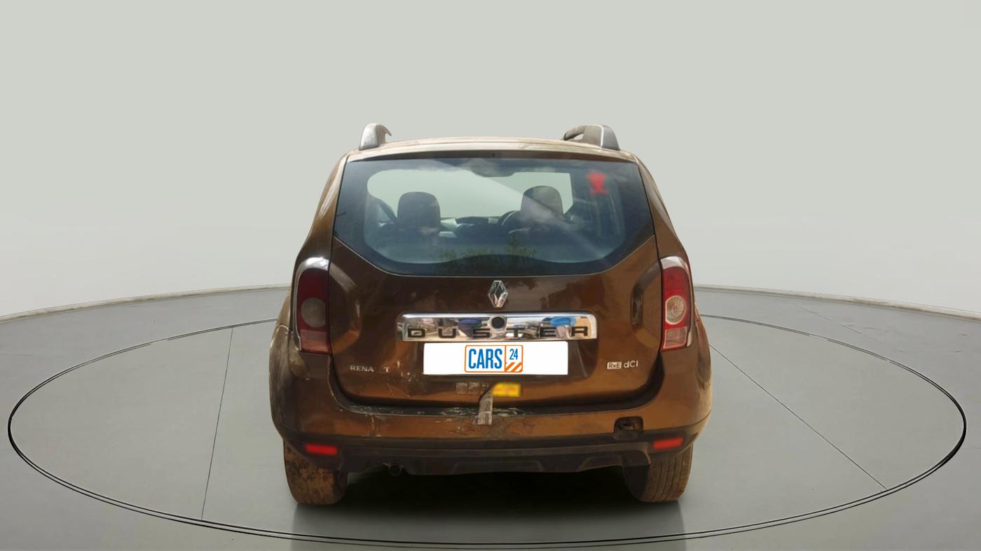 2014 Renault Duster 85 PS RXE DIESEL, Diesel, Manual, 1,00,856 km, exterior