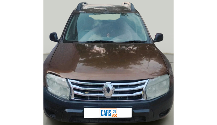 2014 Renault Duster 85 PS RXE DIESEL, Diesel, Manual, 1,00,856 km, exterior