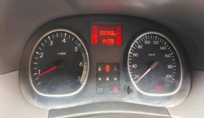 2014 Renault Duster 85 PS RXE DIESEL, Diesel, Manual, 1,00,856 km, interior