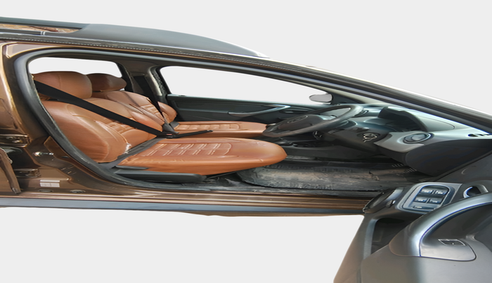 2014 Renault Duster 85 PS RXE DIESEL, Diesel, Manual, 1,00,856 km, interior