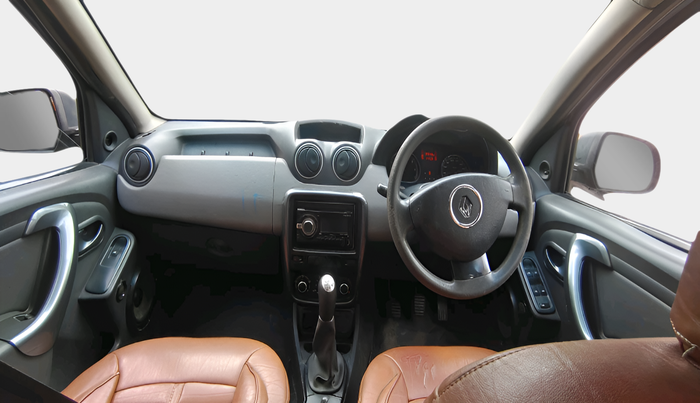 2014 Renault Duster 85 PS RXE DIESEL, Diesel, Manual, 1,00,856 km, interior