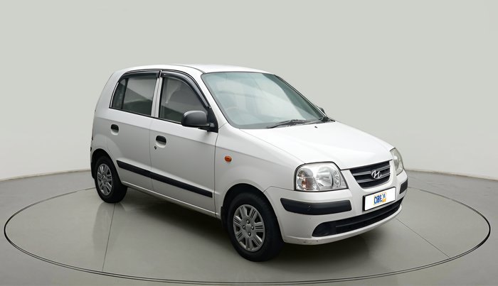 2013 Hyundai Santro Xing GLS, Petrol, Manual, 1,04,341 km, exterior