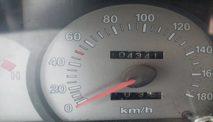 2013 Hyundai Santro Xing GLS, Petrol, Manual, 1,04,341 km, interior