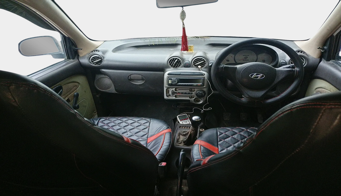 2013 Hyundai Santro Xing GLS, Petrol, Manual, 1,04,341 km, interior