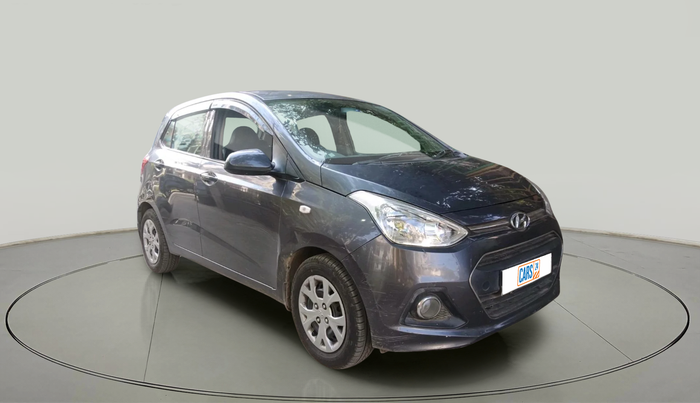 2016 Hyundai Grand i10 MAGNA 1.2 KAPPA VTVT, Petrol, Manual, 45,034 km, exterior
