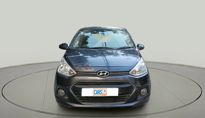 2016 Hyundai Grand i10 MAGNA 1.2 KAPPA VTVT, Petrol, Manual, 45,034 km, exterior