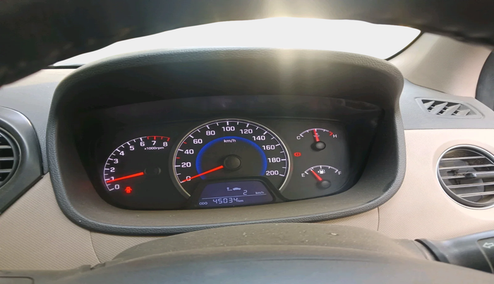 2016 Hyundai Grand i10 MAGNA 1.2 KAPPA VTVT, Petrol, Manual, 45,034 km, interior