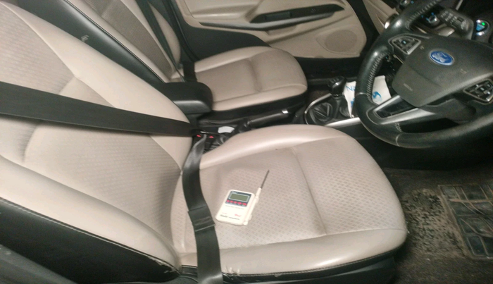 2019 Ford Ecosport TITANIUM 1.5L DIESEL, Diesel, Manual, 99,403 km, interior