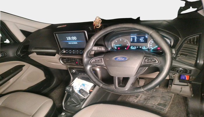 2019 Ford Ecosport TITANIUM 1.5L DIESEL, Diesel, Manual, 99,403 km, interior