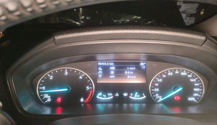 2019 Ford Ecosport TITANIUM 1.5L DIESEL, Diesel, Manual, 99,403 km, interior