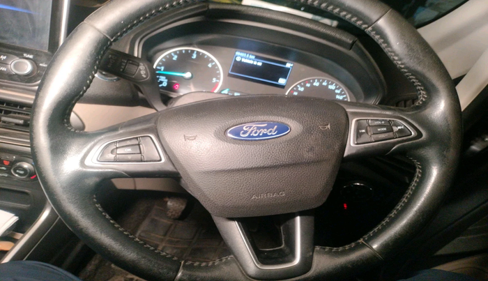 2019 Ford Ecosport TITANIUM 1.5L DIESEL, Diesel, Manual, 99,403 km, interior