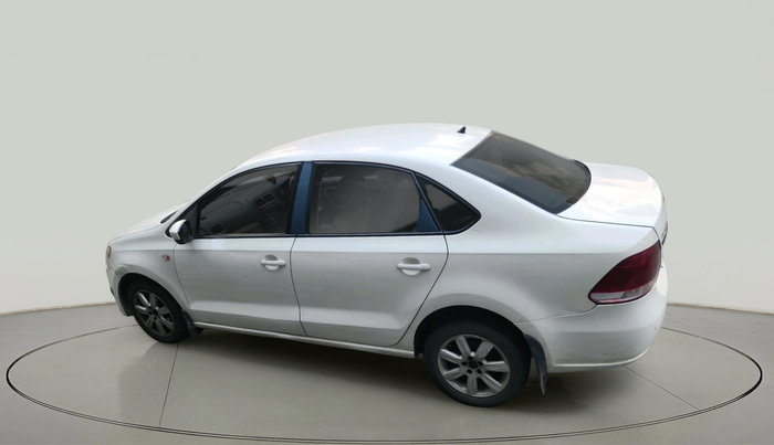 2011 Volkswagen Vento HIGHLINE 1.6 MPI, Petrol, Manual, 1,17,970 km, exterior