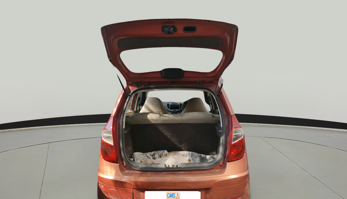 2010 Hyundai i10 MAGNA 1.2, Petrol, Manual, 42,136 km, exterior