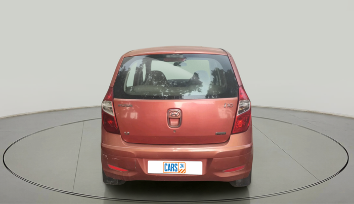 2010 Hyundai i10 MAGNA 1.2, Petrol, Manual, 42,136 km, exterior