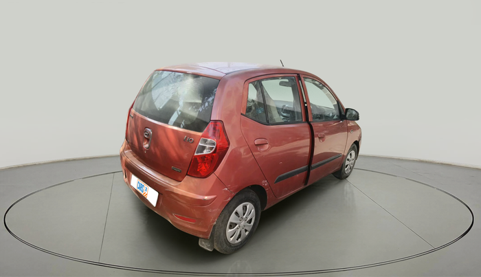 2010 Hyundai i10 MAGNA 1.2, Petrol, Manual, 42,136 km, exterior