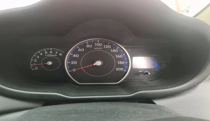 2010 Hyundai i10 MAGNA 1.2, Petrol, Manual, 42,136 km, interior