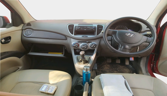 2010 Hyundai i10 MAGNA 1.2, Petrol, Manual, 42,136 km, interior