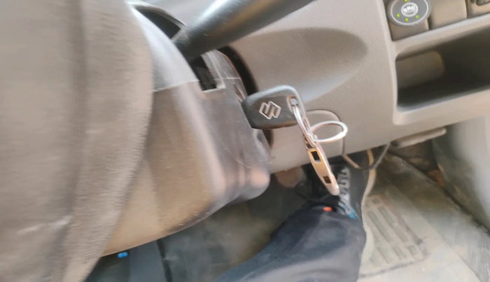 2015 Maruti Alto 800 LXI, Petrol, Manual, 58,395 km, interior