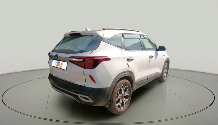 2021 KIA SELTOS HTK PLUS AT 1.5 DIESEL, Diesel, Automatic, 94,232 km, exterior