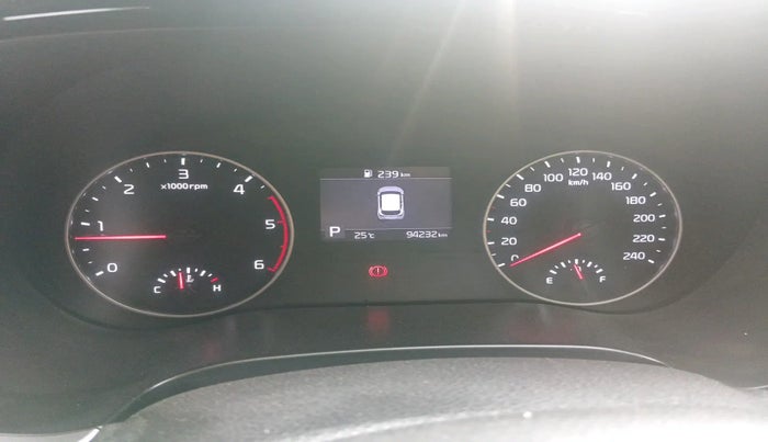 2021 KIA SELTOS HTK PLUS AT 1.5 DIESEL, Diesel, Automatic, 94,232 km, interior