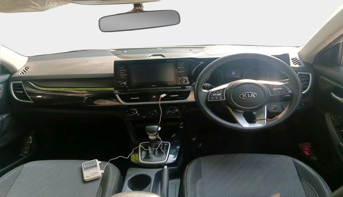 2021 KIA SELTOS HTK PLUS AT 1.5 DIESEL, Diesel, Automatic, 94,232 km, interior