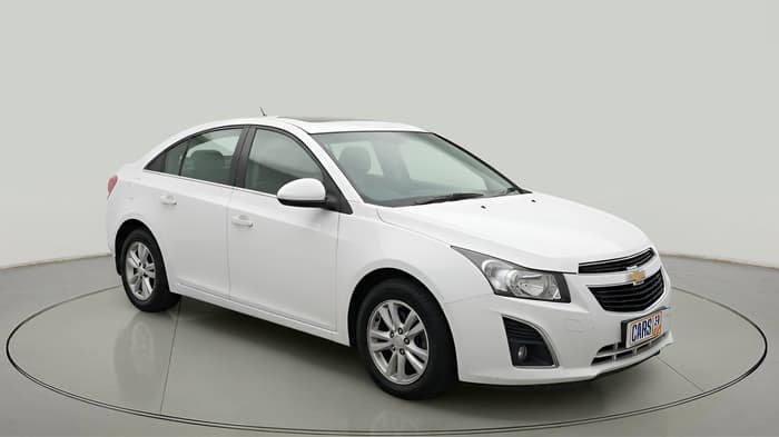 2015 Chevrolet Cruze LTZ AT, Diesel, Automatic, 60,886 km, exterior
