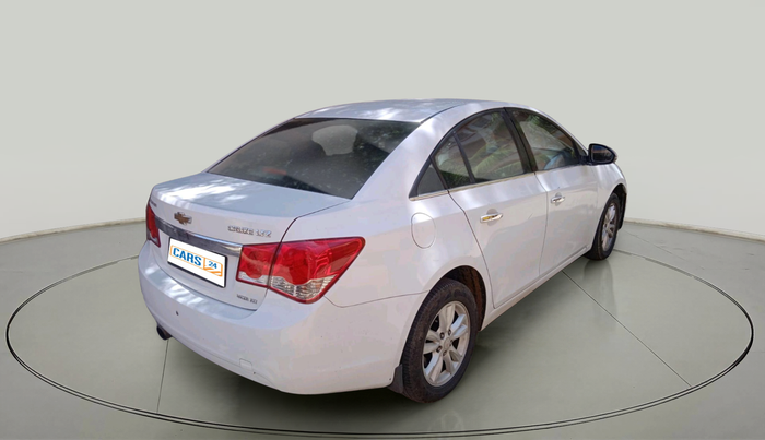 2015 Chevrolet Cruze LTZ AT, Diesel, Automatic, 60,886 km, exterior
