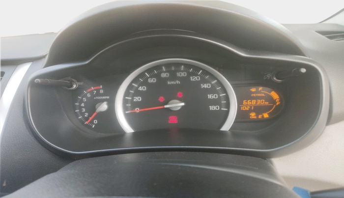 2018 Maruti Celerio VXI CNG, CNG, Manual, 66,830 km, interior