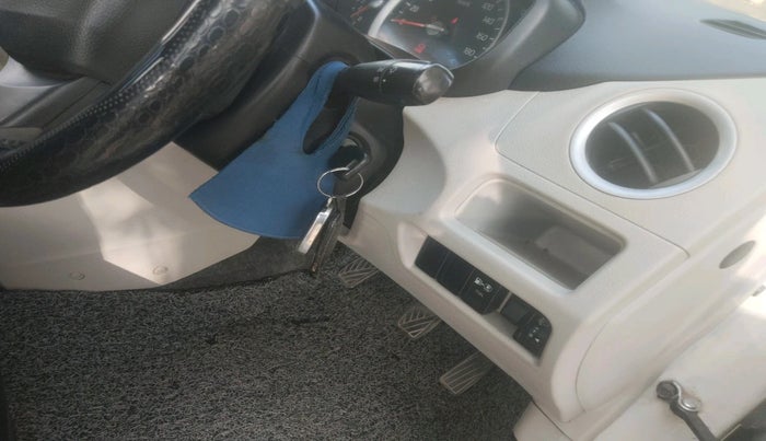 2018 Maruti Celerio VXI CNG, CNG, Manual, 66,830 km, interior