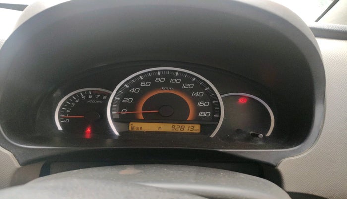 2016 Maruti Wagon R 1.0 VXI, CNG, Manual, 92,813 km, interior