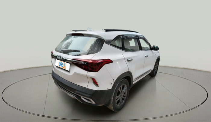 2021 KIA SELTOS HTX IVT 1.5 PETROL, Petrol, Automatic, 64,539 km, exterior