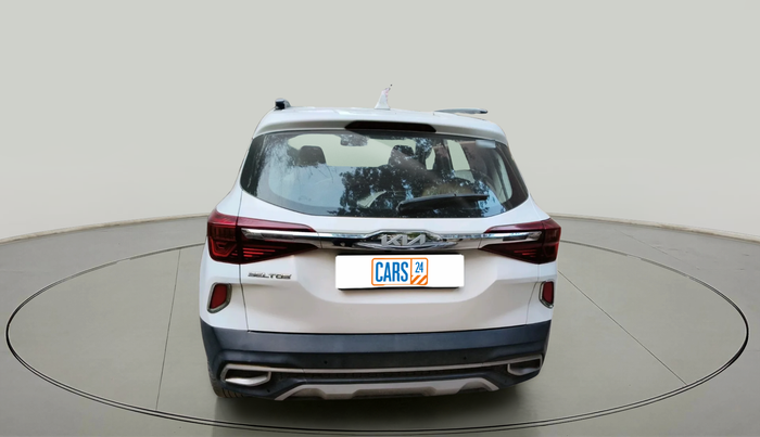 2021 KIA SELTOS HTX IVT 1.5 PETROL, Petrol, Automatic, 64,539 km, exterior