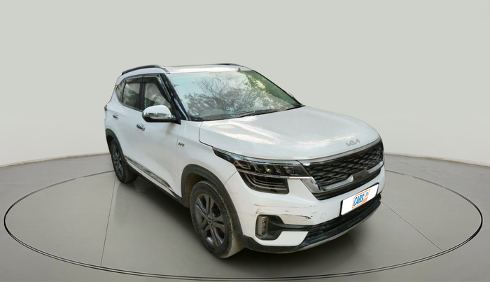 2021 KIA SELTOS HTX IVT 1.5 PETROL, Petrol, Automatic, 64,539 km, exterior