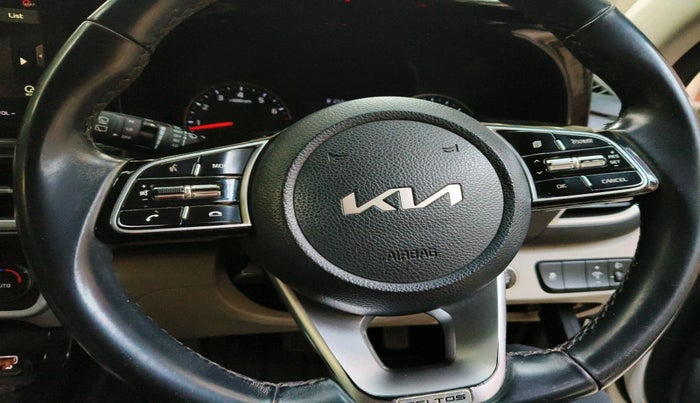 2021 KIA SELTOS HTX IVT 1.5 PETROL, Petrol, Automatic, 64,539 km, interior