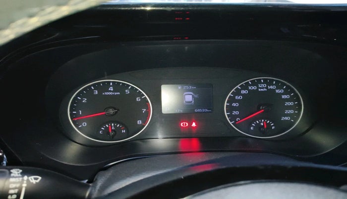 2021 KIA SELTOS HTX IVT 1.5 PETROL, Petrol, Automatic, 64,539 km, interior