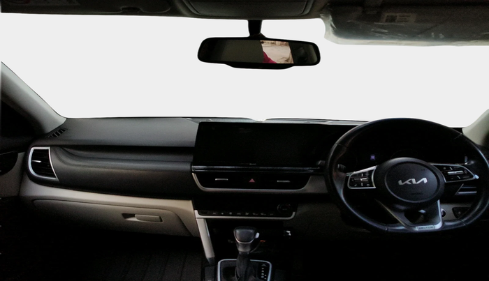 2021 KIA SELTOS HTX IVT 1.5 PETROL, Petrol, Automatic, 64,539 km, interior