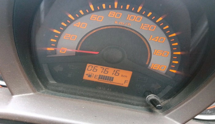 2012 Honda Brio V MT, Petrol, Manual, 67,616 km, interior