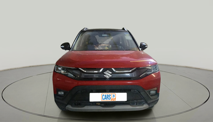 2022 Maruti BREZZA ZXI + AT SMART HYBRID, Petrol, Automatic, 43,422 km, exterior