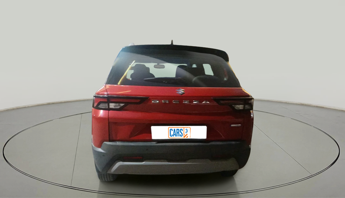 2022 Maruti BREZZA ZXI + AT SMART HYBRID, Petrol, Automatic, 43,422 km, exterior