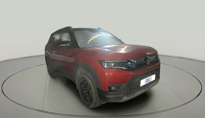 2022 Maruti BREZZA ZXI + AT SMART HYBRID, Petrol, Automatic, 43,422 km, exterior