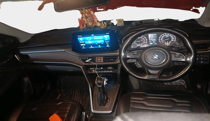 2022 Maruti BREZZA ZXI + AT SMART HYBRID, Petrol, Automatic, 43,422 km, interior