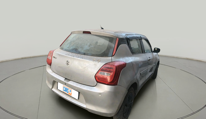 2018 Maruti Swift VXI, Petrol, Manual, 72,561 km, exterior