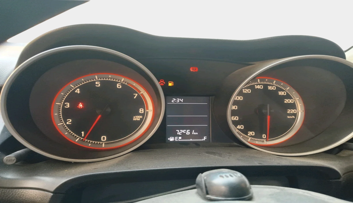 2018 Maruti Swift VXI, Petrol, Manual, 72,561 km, interior