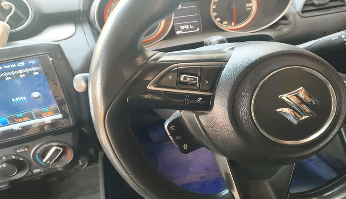 2018 Maruti Swift VXI, Petrol, Manual, 72,561 km, interior