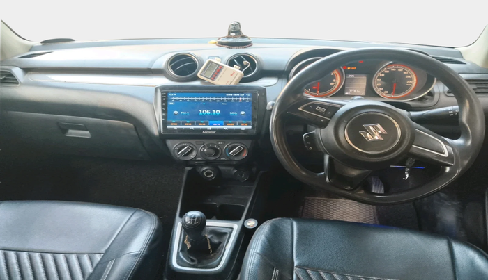2018 Maruti Swift VXI, Petrol, Manual, 72,561 km, interior