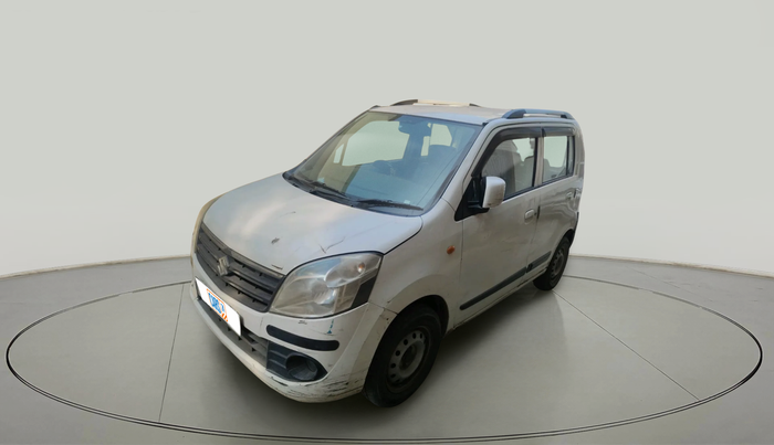 2011 Maruti Wagon R 1.0 VXI, Petrol, Manual, 1,00,905 km, exterior